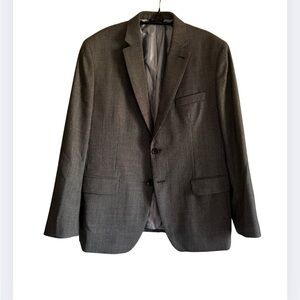 Banana Republic Charcoal Blazer